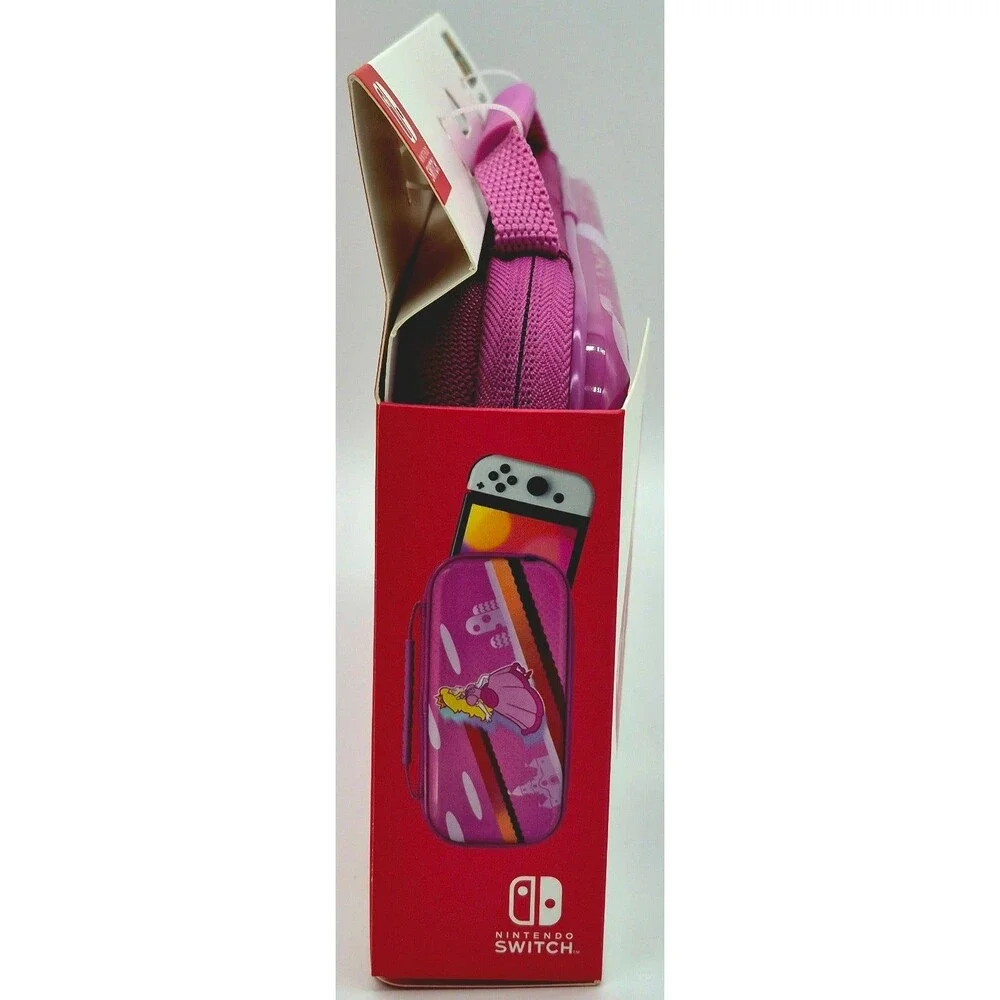 HORI Princess Peach Premium Vault Case Nintendo Switch OLED Lite New